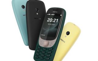 Nokia Hidupkan Kembali HP Klasik 6310, Tampilan Keren, Cek Harganya  - JPNN.com