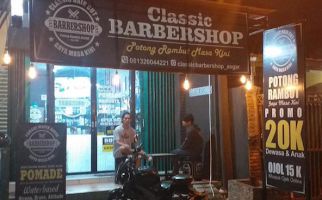 Bos Muda Asal Garut Dirikan Puluhan Barbershop dengan Visi Mulia - JPNN.com