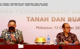 Jaga Fungsi Tanah & Ruang, Kementerian ATR Sosialisasikan PP Turunan UU Cipta Kerja - JPNN.com