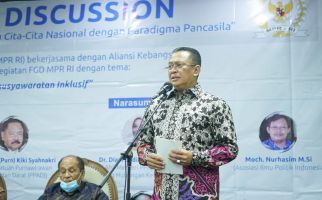 Inklusivitas PPHN Cerminan MPR jadi Penjelmaan Seluruh Rakyat - JPNN.com