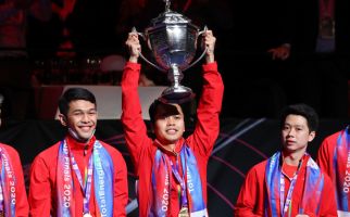 Bonus Piala Thomas Rp 10 Miliar Sudah Dibagikan kepada Pemain dan Pelatih, Pengurus? - JPNN.com