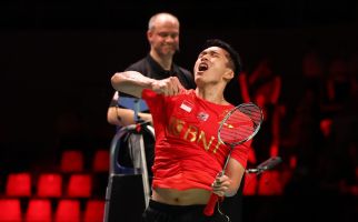 Wow, Sebegini Hadiah yang Didapat Jonatan Christie Seusai Juara Swiss Open 2022 - JPNN.com