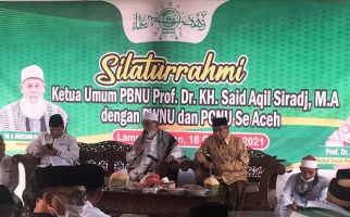 Pengurus NU se-Aceh Dukung Kiai Said Aqil - JPNN.com