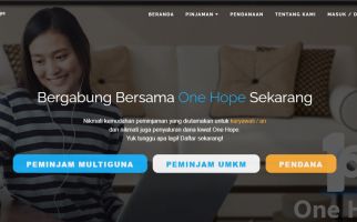 One Hope Dukung Upaya Pemerintah Terapkan Inklusi Keuangan - JPNN.com