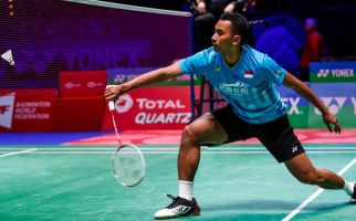 Tommy Sugiarto Menang Mudah di Laga Perdana Denmark Open 2021 - JPNN.com