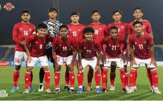2 Laga Batal, Ini Jadwal Uji Coba Timnas U-23 Indonesia di Korea Selatan - JPNN.com