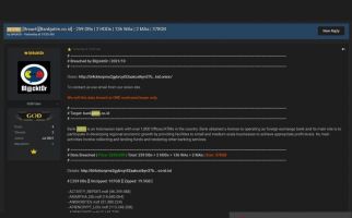 Waduh, Database 2 Lembaga Terindikasi Dijual di Forum ini - JPNN.com