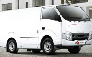 Isuzu Meluncurkan Traga Blind Van untuk Memenuhi Kebutuhan Pengusaha Logistik - JPNN.com