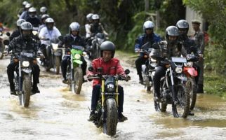 Konon Presiden Jokowi Bakal Jajal Sirkuit Mandalika Pakai Motor Bobber, Kapan? - JPNN.com