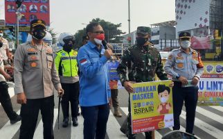 Wakil Wali Kota Depok Sampai Turun ke Jalan Bersama Polisi dan Tentara - JPNN.com