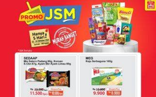 Tanggal Tua Mau Belanja? Emak-Emak Yuk Cek Promo JSM Alfamart - JPNN.com