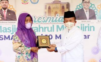 Wakil Ketua MPR Syarief Hasan Bermimpi Sulsel jadi Provinsi Seribu Masjid - JPNN.com