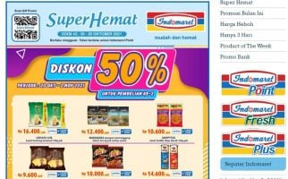Katalog Belanja Indomaret Hari Ini, Yuk Cek Promo Super Hemat, Banyak Diskon - JPNN.com
