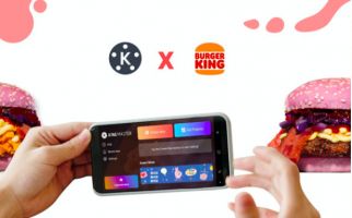 Menu Burger King Indonesia Gandeng KineMaster - JPNN.com