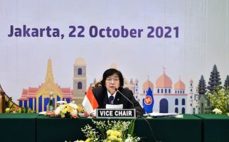 Menteri LHK Sampaikan Kabar Gembira Saat Pertemuan COP-16 ASEAN - JPNN.com
