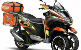 Yamaha Tricity Survival, Skutik Tangguh untuk Bantu Korban Bencana Alam - JPNN.com