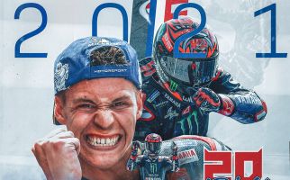 MotoGP Emilia Romagna Berakhir Dramatis, Marquez Finis Pertama, Quartararo Juara Dunia - JPNN.com