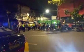 Kafe Escobar di Ngaglik Surabaya Mendadak Ramai Dini, Banyak Polisi Bersiaga - JPNN.com