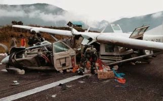 Pesawat Smart Air Kecelakaan, Pilot Meninggal Saat Menuju Puskesmas - JPNN.com