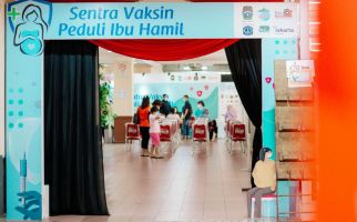 POGI dan Le Minerale Hadirkan Sentra Vaksin Peduli Ibu Hamil - JPNN.com