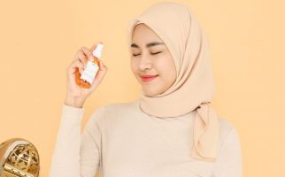 Miliki Wajah Glowing dalam Sekali Semprot dengan DHE 5in1 - JPNN.com