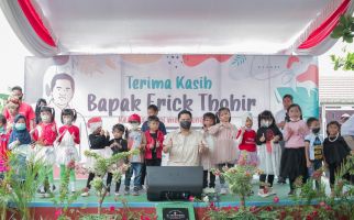 Bangun Panggung Kreasi, Yayasan Erick Thohir Dorong Warga Berkarya di Masa Pandemi - JPNN.com