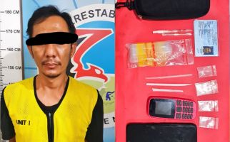 Usai dari Jalan Kunti Surabaya, Driver Ojol Ini Ditangkap Polisi, Pengin Tahu Kenapa? - JPNN.com