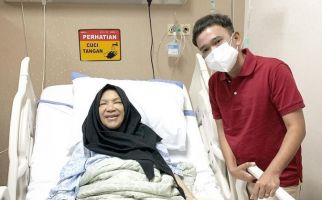 Terbaring di Rumah Sakit, Dorce Gamalama Minta Dipeluk Ruben Onsu - JPNN.com