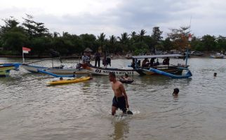 5 Bocah Terseret Arus Sungai Palangpang, 1 di Antaranya Belum Ditemukan - JPNN.com