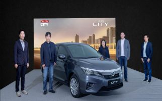 HPM Meluncurkan Honda City 2021, Sebegini Harganya - JPNN.com