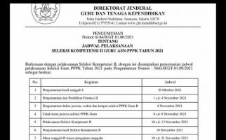 Jadwal PPPK Guru Tahap II, Cara Mendaftar & Ketentuan bagi Peserta Lulus Passing Grade I - JPNN.com
