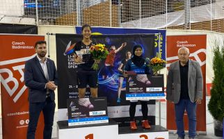 Putri KW, Pebulu Tangkis Asal Depok Masih Tak Percaya Menjuarai Czech Open 2021 - JPNN.com