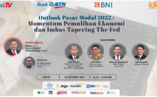 Outlook Pasar Modal 2022 Dinilai tak Akan Terganggu Tapering The Fed - JPNN.com