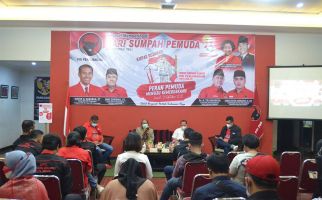 Kupas Sejarah, DPC PDIP Kota Bekasi Gelar Diskusi Pemuda & Kemerdekaan - JPNN.com
