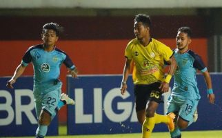 Barito Putera Imbang 1-1 Kontra Persela Lamongan, Ini Klasemen Liga 1 2021/22 Pekan Kesepuluh - JPNN.com