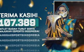 Wow, Jumlah Peserta Piala Presiden Esports 2021 Tembus 107 Ribu Orang - JPNN.com