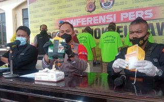 Polisi Buru MI, Pemilik 2,2 Kg Sabu-Sabu, Siapakah Dia? - JPNN.com