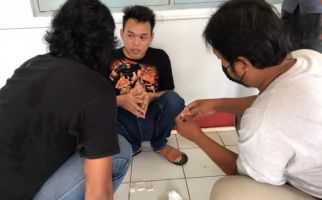 Pelempar Sabu-Sabu dari Luar Tembok Penjara Ditangkap, Ini Barang Buktinya - JPNN.com
