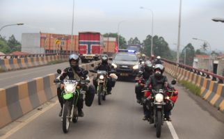 Kesigapan Polda Banten Sambut Tim Jelajah Kebangsaan - JPNN.com