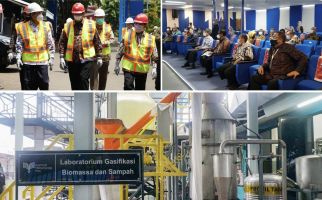 Hari Listrik Nasional, ITPLN Resmikan Lab Gasifikasi Biomassa dan Sampah - JPNN.com
