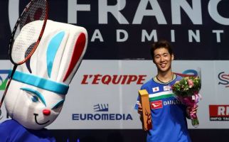 Kanta Tsuneyama Juara French Open 2021, 3 Tunggal Putra Was-was - JPNN.com