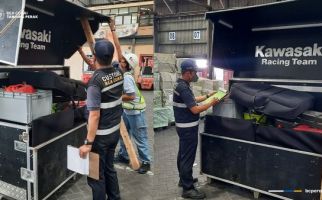 Dukung WSBK Mandalika, Bea Cukai Tanjung Perak Berikan Fasilitas ATA Carnet - JPNN.com