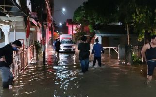 Cipinang Melayu Banjir, Kadis SDA DKI Jakarta Bilang Begini - JPNN.com