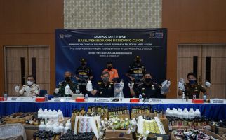 Lewat Operasi Cyber Patrol, Produksi Vape Ilegal Berhasil Dibongkar Bea Cukai Sidoarjo - JPNN.com