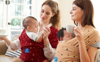 Enggak Bikin Pegal, Gendongan ini Nyaman untuk Bayi dan Ibu - JPNN.com