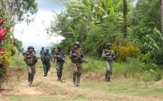 Ribuan Personel TNI Polri Kembali Dikerahkan Buru Sisa Kelompok yang Masuk DPO ini - JPNN.com