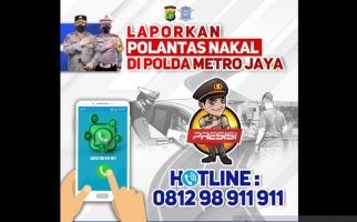 Catat, Inilah Nomor Hotline untuk Mengadukan Oknum Polisi Lalu Lintas Nakal - JPNN.com
