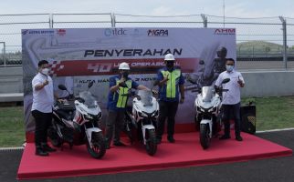 Honda ADV 150 Resmi Menjadi Kendaraan Operasional Sirkuit Mandalika - JPNN.com