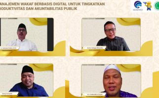 Kominfo dan MUI Ajak Masyarakat Gunakan Wakaf Digital untuk Pulihkan Ekonomi - JPNN.com