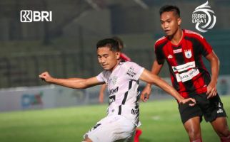 Cetak Gol Tunggal di Menit Akhir, Ricky Fajrin Bawa Bali United Tundukkan Persipura - JPNN.com